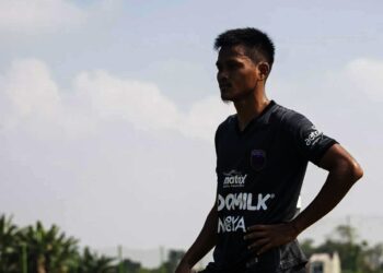 Dipinjamkan ke Rans Cilegon FC, Sirvi Arvani: Persita Selalu di Hati