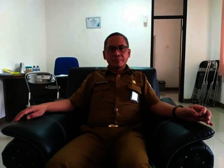 Kepala DPUPR Pandeglang, Asep Rahmat. (DOKUMEN/SATELITNEWS.ID)