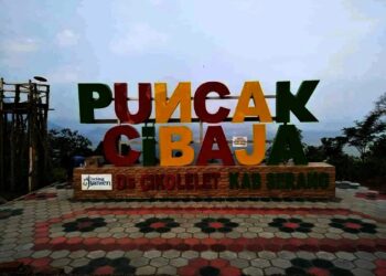 Lokasi Desa Wisata Cikolelet. (ISTIMEWA)