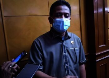 Ketua Komisi III DPRD Kabupaten Serang, Agus Wahyudiono. (SIDIK/SATELITNEWS.ID)