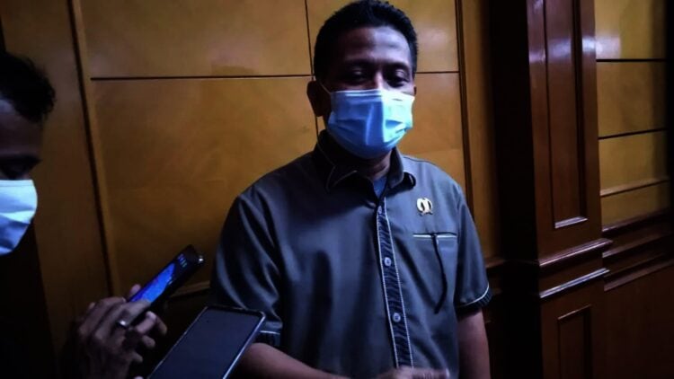 Ketua Komisi III DPRD Kabupaten Serang, Agus Wahyudiono. (SIDIK/SATELITNEWS.ID)