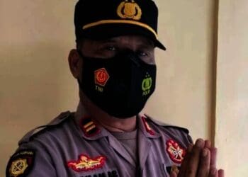 IPTU Dirman, Kapolsek Pulosari. (ISTIMEWA)