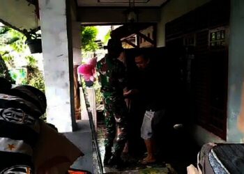 Kerugian Akibat Banjir di Lebak Capai Hampir Rp 5 Miliar
