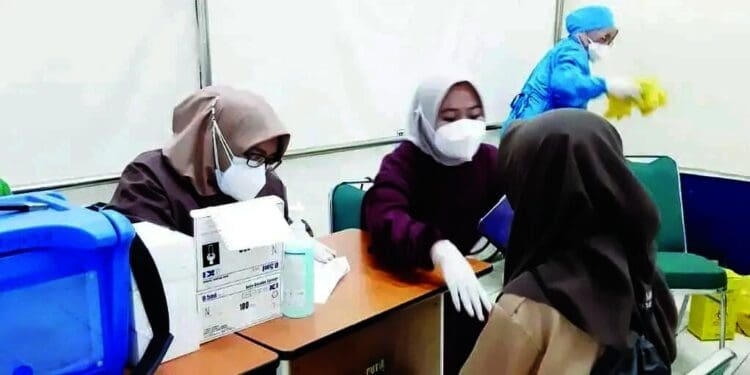 Kemenag Tangsel Verifikasi Sarana Prokes Madrasah
