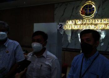 PTSL Lambat, Wakil Menteri ATR/BPN Sambangi Kantor BPN Tangsel