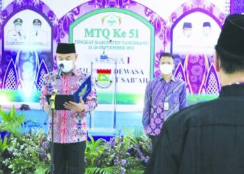 Ditunda Setahun, MTQ ke-51 Kabupaten Tangerang Kembali Digelar