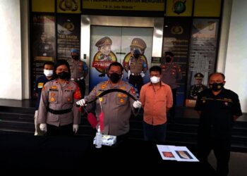 Empat Pelajar Jadi Tersangka Kasus Begal di Bintaro
