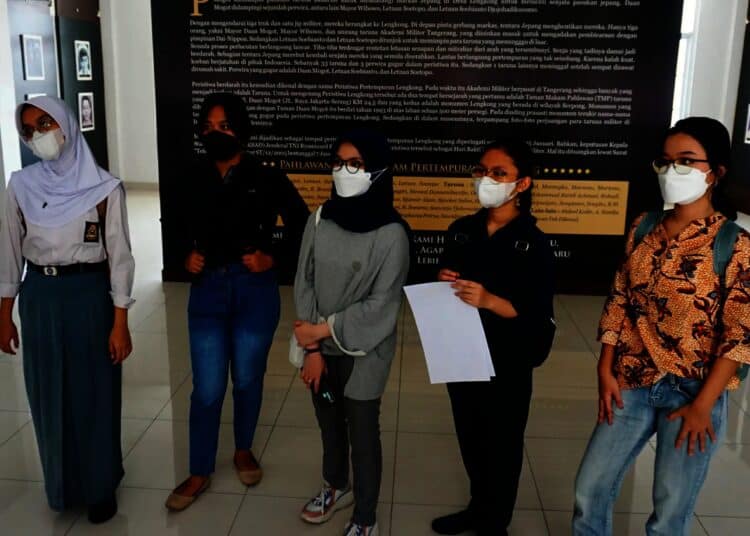 Potret Belajar Sejarah Pahlawan di Museum Juang TMP Taruna