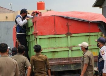 Tak Dapati Sasaran, Operasi Truk Sampah Ilegal oleh Dishub Kota Tangerang Diduga Bocor