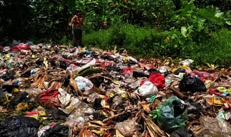 ELIMINASI MALARIA–Bupati Pandeglang, Irna Narulita, didampingi jajarannya sedang menyampaikan sambutan dihadapan jajaran PHRI, sebelum melakukan penandatanganan kerjasama elimasi malaria, di Tanjung Lesung, beberapa waktu lalu. (ISTIMEWA)