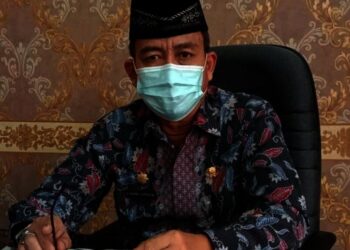 Asisten Daerah (Asda) 1 Setda Kabupaten Serang, Nanang Supriatna. (ISTIMEWA)