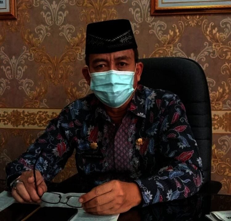 Asisten Daerah (Asda) 1 Setda Kabupaten Serang, Nanang Supriatna. (ISTIMEWA)