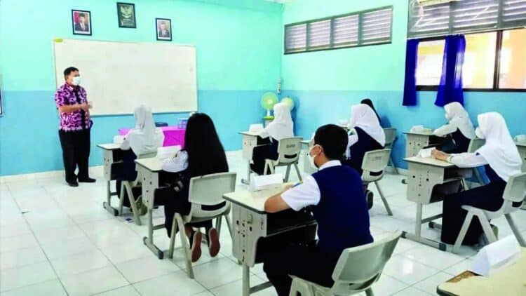 Pemkot Tangerang Batalkan Pembelajaran Tatap Muka Tingkat SD