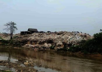 TPS Liar di Pinggir Sungai Cisadane Beroperasi Sejak 2008