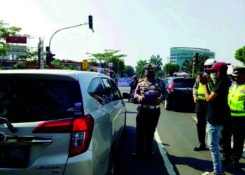 Pakai Knalpot Bising, 56 Pemotor Ditilang di Tangsel