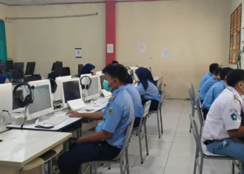 Vaksinasi 1.000 Pelajar, SMKN 5 Kabupaten Tangerang Gelar PTM