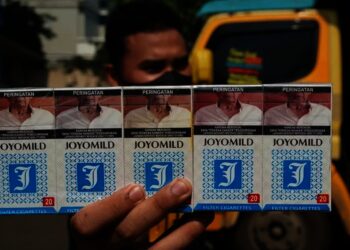 Bea Cukai Banten Sita 460 Ribu Batang Rokok Ilegal