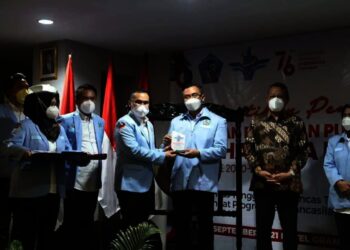 Andika Hazrumy Masuk Jajaran Dewan Penasehat DPP Mapancas