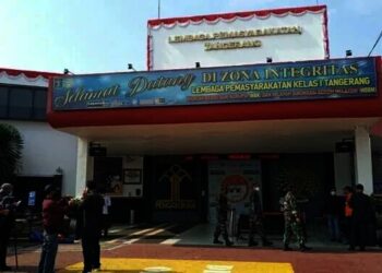 Kasus Terbakarnya Lapas Kelas 1 Tangerang yang Tewaskan 49 Napi Bakal Masuk Persidangan