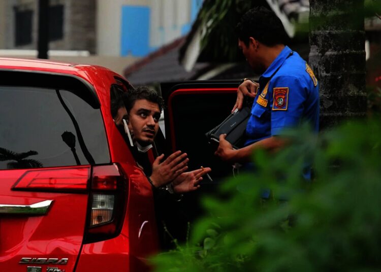 Potret Olah TKP Kasus Pembuatan Sabu Jaringan Internasional