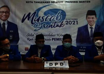 PAN Tangsel Bidik Satu Fraksi di DPRD