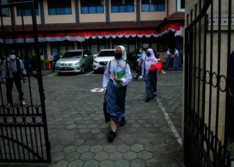 Potret Pembelajaran Tatap Muka di Kota Tangerang