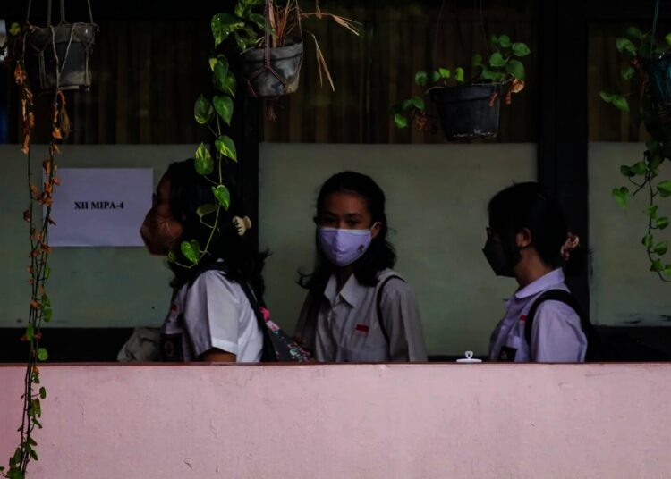 Potret Pembelajaran Tatap Muka di Kota Tangerang