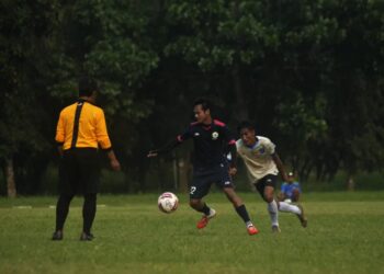 Perserang Redam Perlawanan Serang Jaya di Stadion Heroik