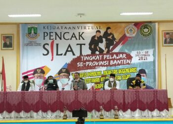 Kota Tangerang Raih Dua Gelar pada Kejurda Pencak Silat Pelajar