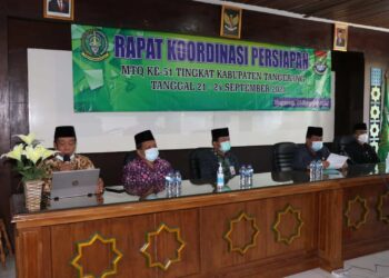 MTQ ke-51 Kabupaten Tangerang Bakal Diikuti 948 Peserta