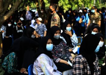 Tangsel Mulai PTM, Pemkab Tangerang Bolehkan Siswa Memilih