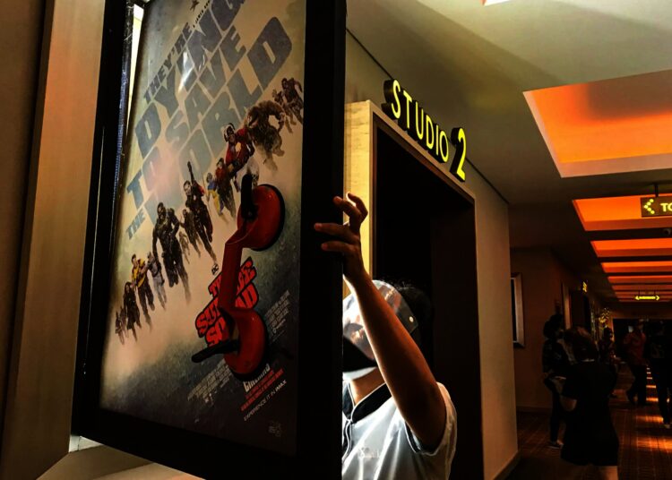 Potret Geliat Bioskop di Tangerang yang Kembali Beroperasi