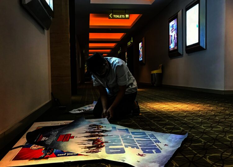 Potret Geliat Bioskop di Tangerang yang Kembali Beroperasi