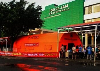 RSUP Sitanala Antisipasi Gelombang Ketiga Pandemi Covid-19