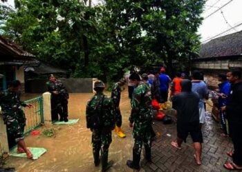 Banjir Rendam 789 Rumah di Lebak, Satu Orang Tewas Terseret Luapan Sungai