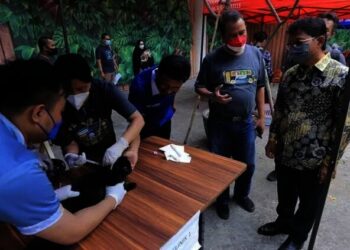 World Rabies Day 2021, Ratusan Ekor “Anabul” Divaksin Secara Massal di Kota Tangerang