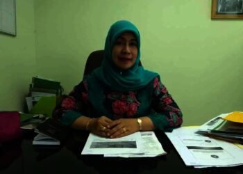 Sekretaris Dinsos Kabupaten Serang, Sri Rahayu Basukiwati. (ISTIMEWA)
