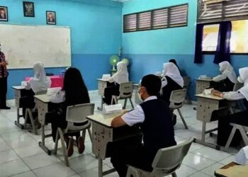 Senin, 126 Sekolah di Kota Tangerang Gelar PTM Terbatas