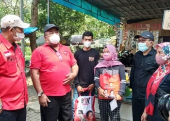 Bang Doel bersama Ketua DPRD Kota Tangerang Temui 'Puan Maharani' di Danau Cipondoh