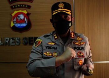 AKBP Yudha Satria, Kapolres Serang. (ISTIMEWA)