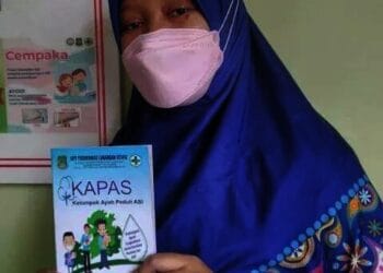 Program Kapas Membuat Puji Lestari Jadi Nakes Teladan tingkat Provinsi Banten