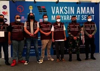HIMPI Kota Tangerang Gelar Vaksinasi, Kajati Banten: Mendukung Program Pemerintah