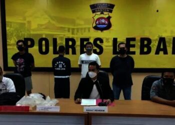 Penyelundupan Benih Lobster Senilai Rp145 Juta Digagalkan Polres Lebak