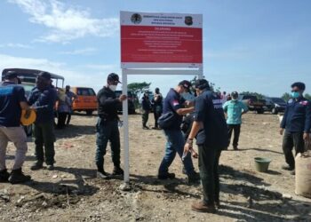 DLH Kota Tangerang Ikut Awasi TPS Liar yang Disegel KLHK