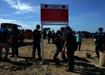 DLH Kota Tangerang Ikut Awasi TPS Liar yang Disegel KLHK