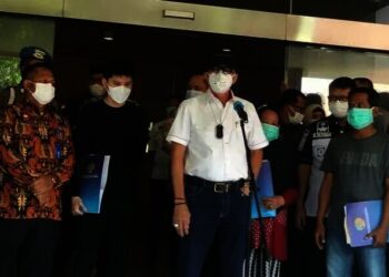 Jenguk Napi di RSUD Kab Tangerang, Menkum HAM: Kondisinya Masih Mengkhawatirkan