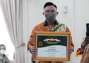 Banten Peringkat 3 Penghasil Padi Terbanyak di Indonesia