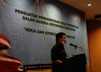 BPN Tangsel Perkuat Pembangunan Zona Integritas