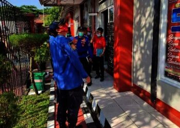 Cegah Tragedi Seperti Lapas Tangerang, Sarpras Lapas Rangkasbitung Diperiksa Damkar