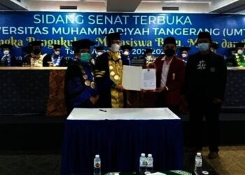 UMT Gelar Masta dan Propesa Bagi Mahasiswa Baru